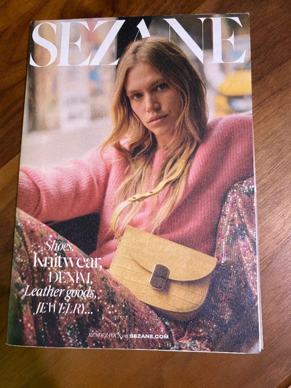 Sezane Lookbook/Brochure